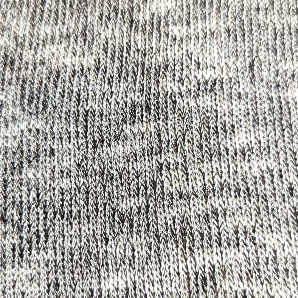 Troublemaker Tank Top XS, Black and White Heathered Sweater Lightweight - Picture 7 of 7